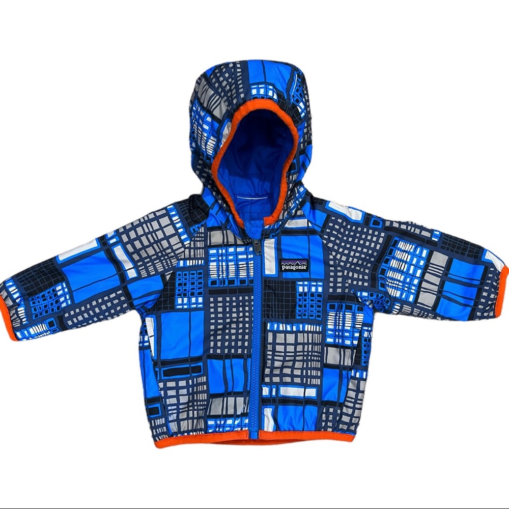 Patagonia infant puff jacket 3-6 months.